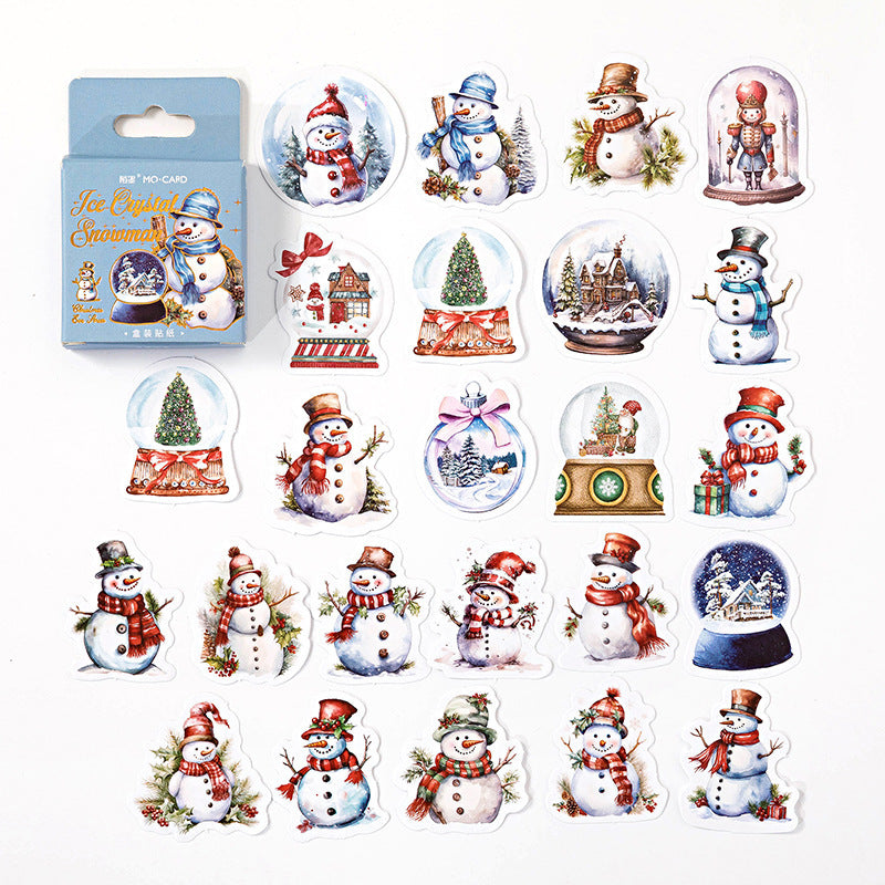 46PCS Christmas Stickers SDZY
