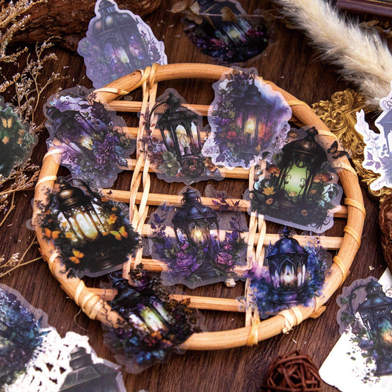 30 Pcs Magic PET Stickers MFSJ