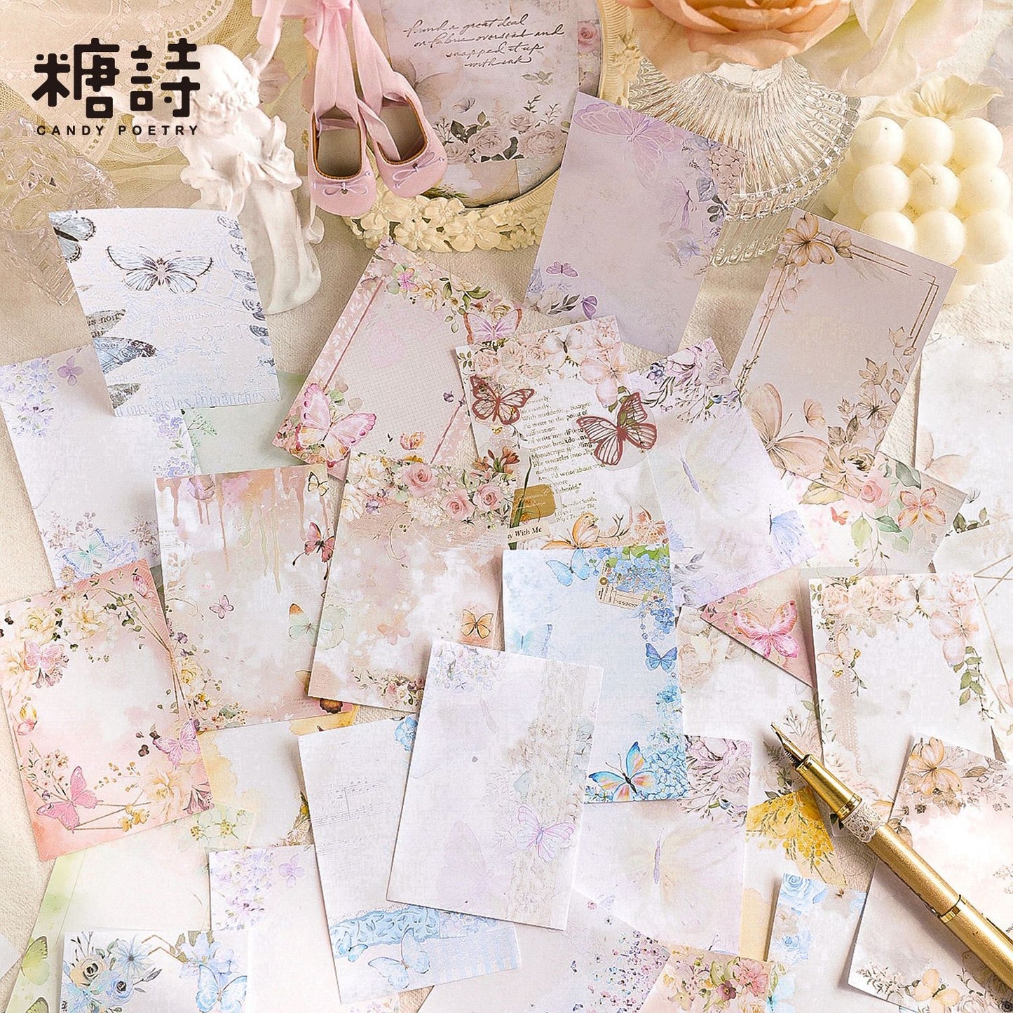 60pcs Notepad Paper HYDW