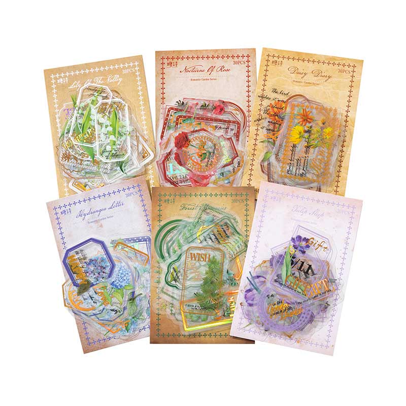 Lohua PET Stikers