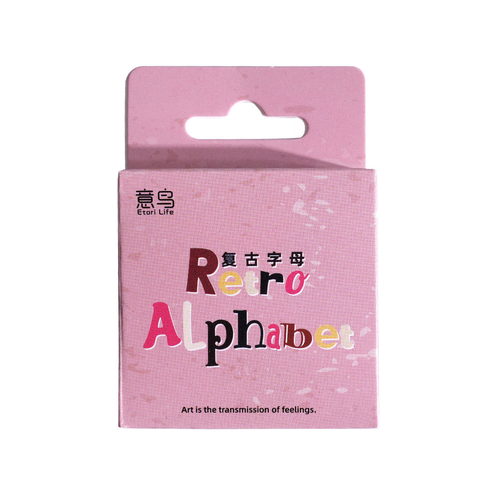 46PCS Letter Stickers FGZM