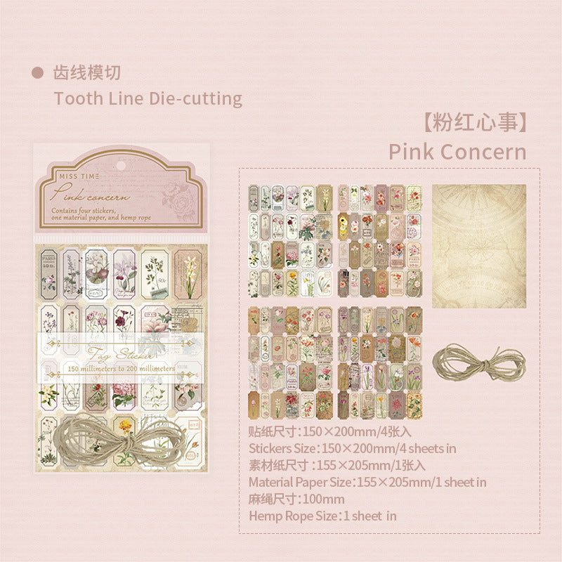 5 sheets Craft Stickers FHGZ