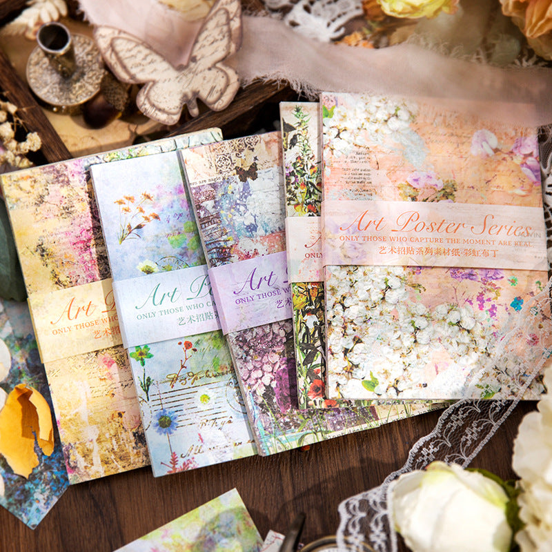 15pcs Leaf Stickers CLSDSY