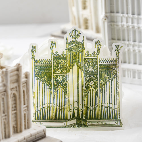 10pcs Vintage Junk Journal Paper ZSJCB