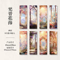 8pcs Landscape PET Bookmark YLMJ