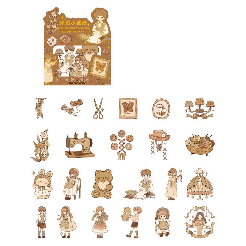Lezan PET Stickers