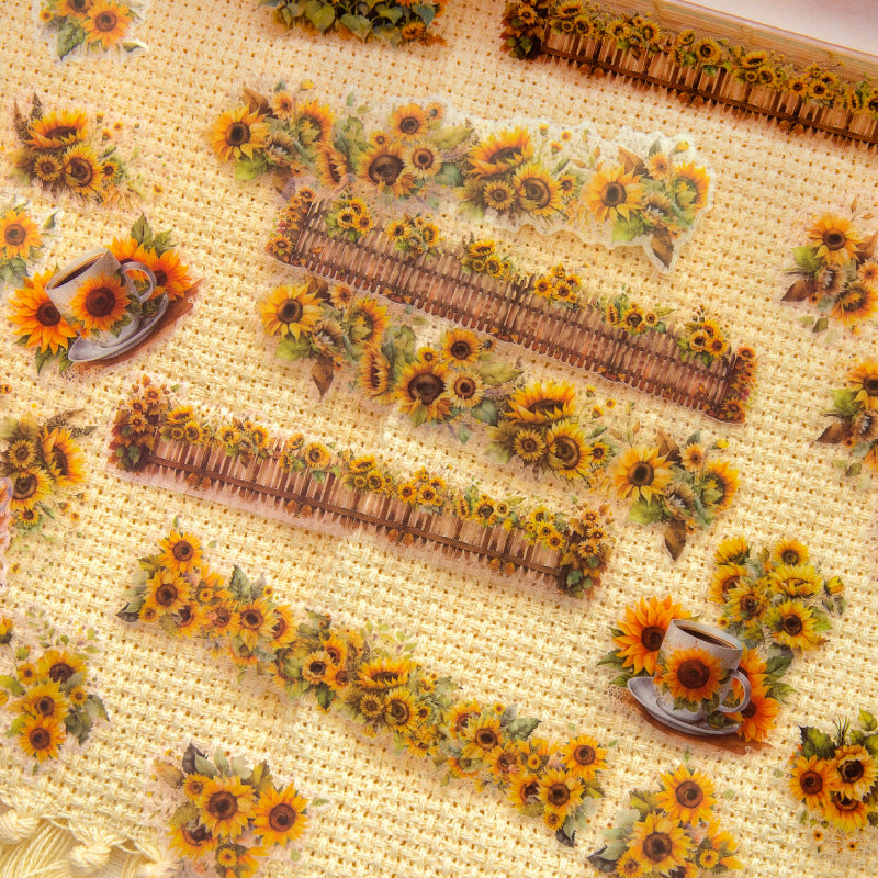 30pcs Garden PET Stickers ALSZY