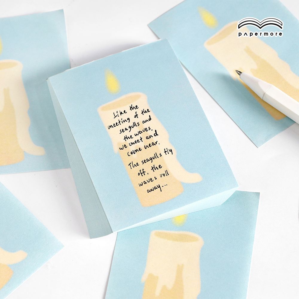 100 Pcs Cute Notepad WRFMJ