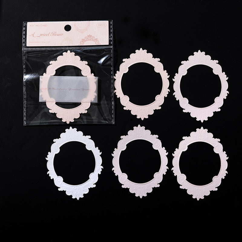 10pcs Vintage Frame Paper XYJX
