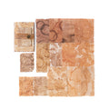 28 Pcs Coffee Dyeing Embossed Journal Paper ZJG04