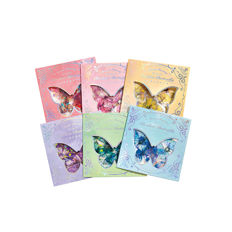 20PCS Butterfly Stickers  HJHD