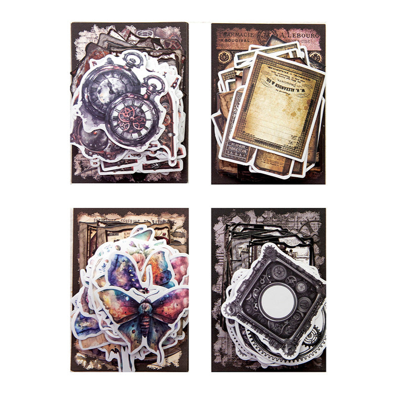 90 Pcs Junk Journal Supplies Kit SDDYX