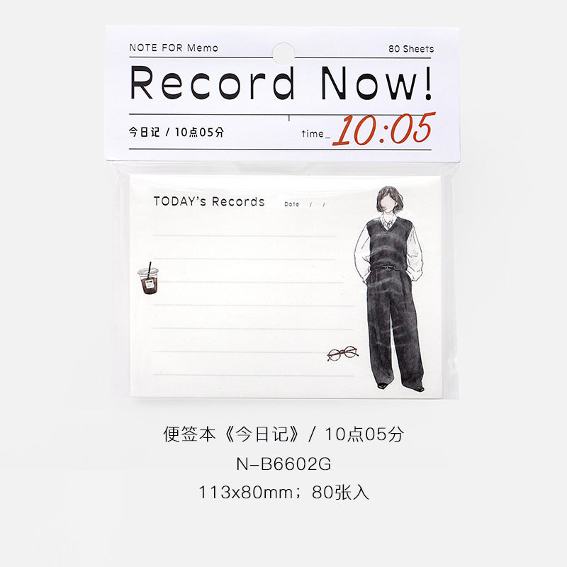80pcs Notepad JRRJ