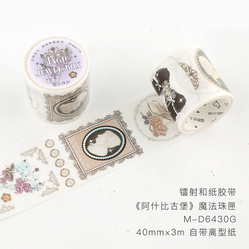 1 Roll Vintage Washi Stickers ASBG