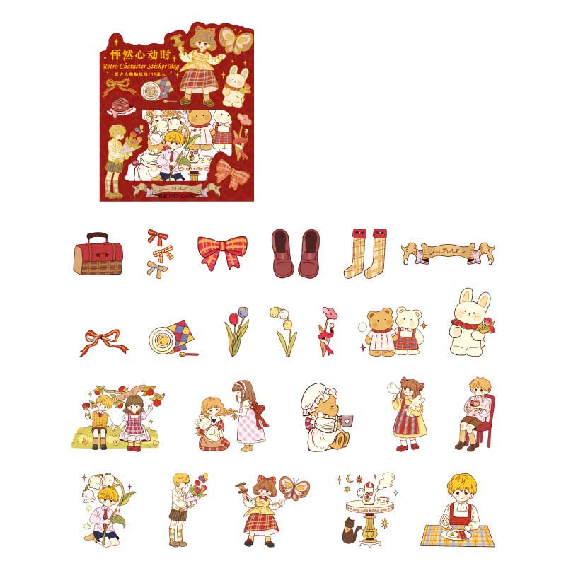 Lezan PET Stickers