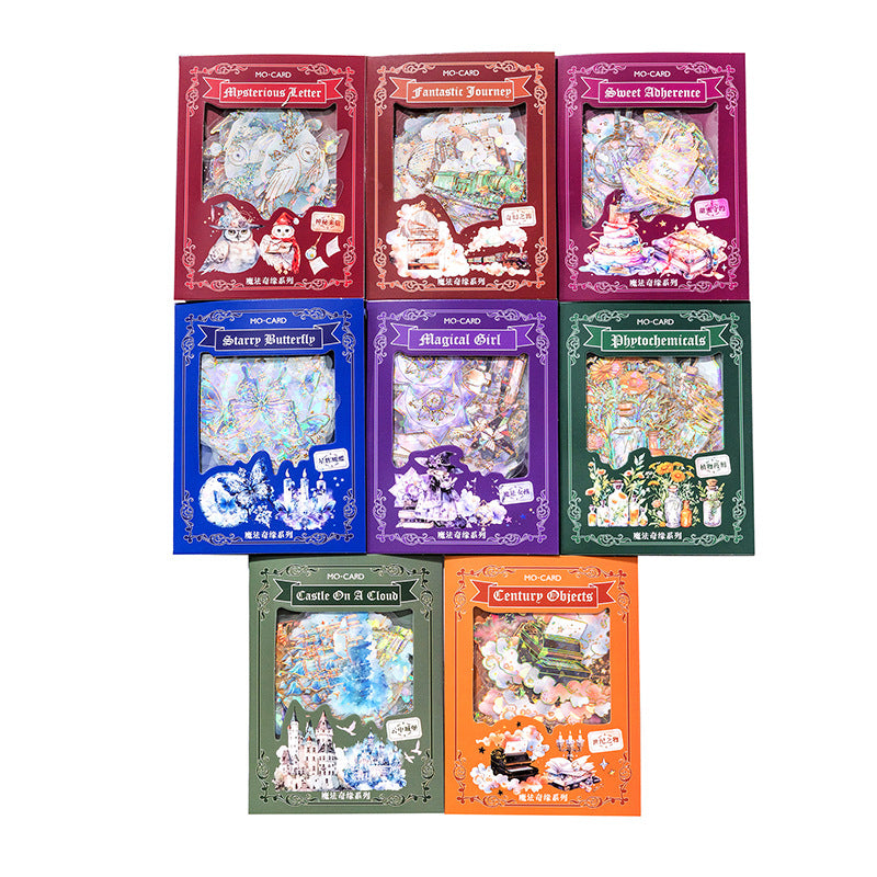 20 Pcs Magic Theme PET Stickes MFQY