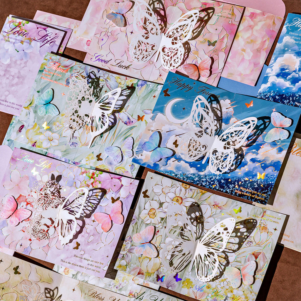 1PC Greeting Card Kit HJDY