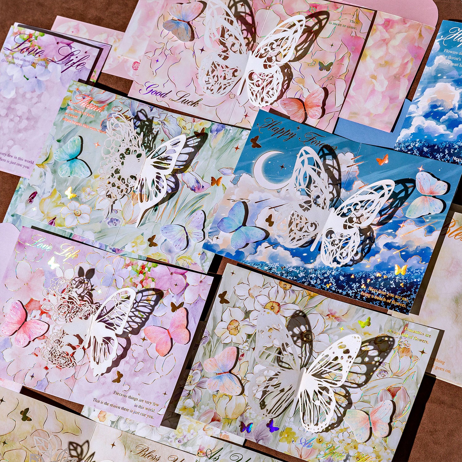 1PC Greeting Card Kit HJDY