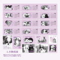 40pcs Cat Theme Calendar Stickers TCRJ