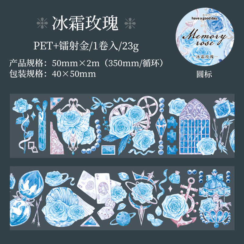 1 Roll Rose PET Tape JYMG
