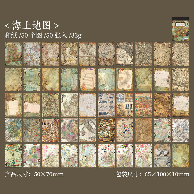 Xinua Washi Sticker Book – OBUJO