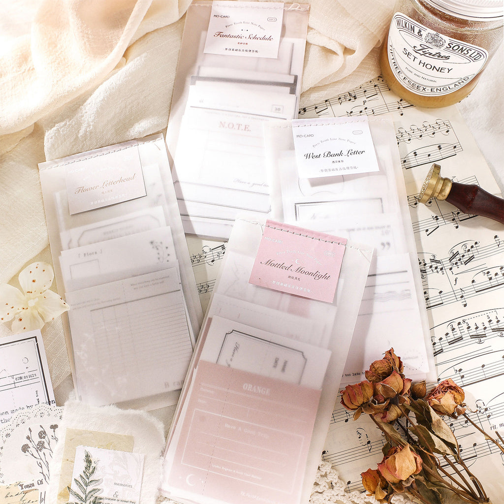 20pcs Notepad Paper BRJC