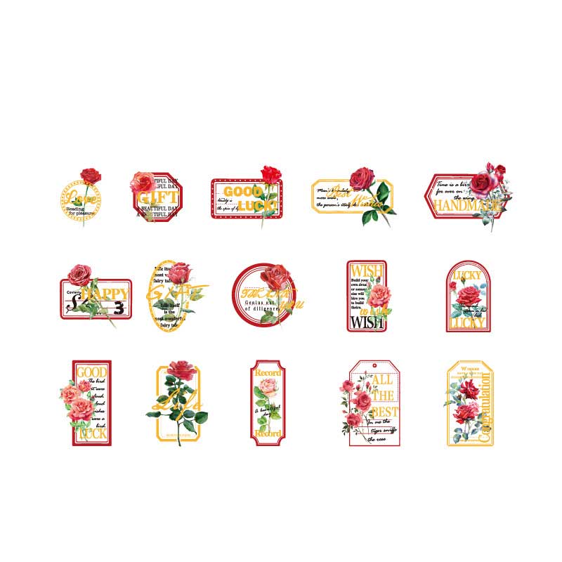 Lohua PET Stikers
