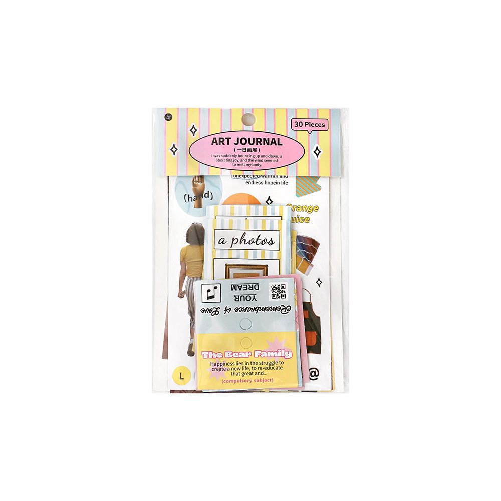 30pcs Scrapbook Paper BFMH