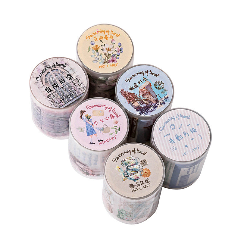 1 Roll Girl Washi Tape  LXDYY