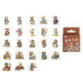 46pcs Boxed Bear Stickers XXSH