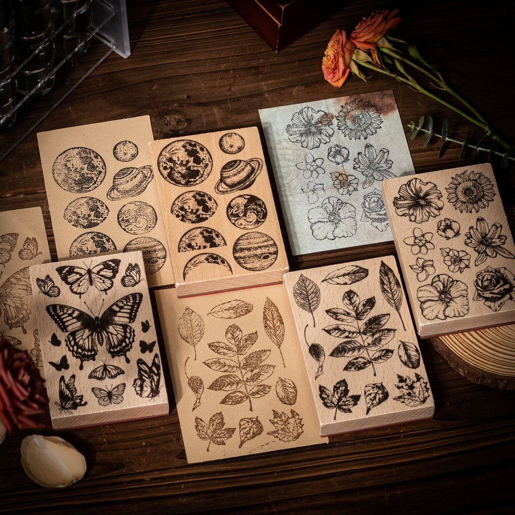 1 PC Wooden Stamp WXHY