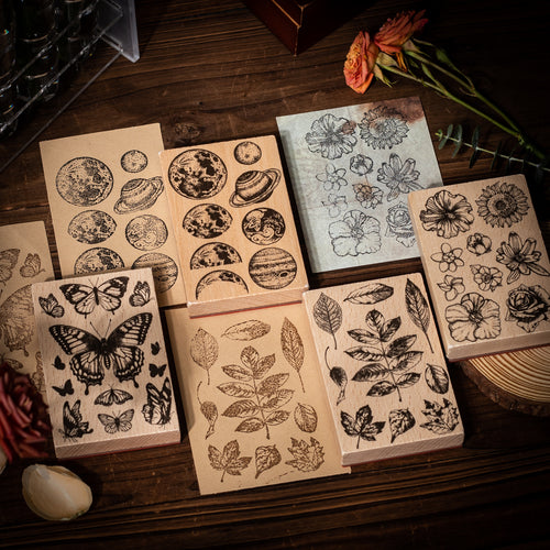 1 PC Wooden Stamp WXHY