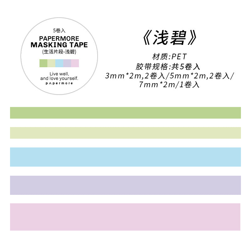 1 Pc Transparent PET Tape SHPD