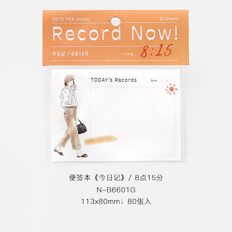 80pcs Notepad JRRJ