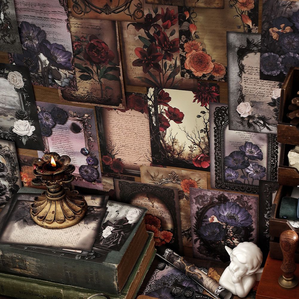 30 Pcs Scrapbook Paper SMGD
