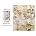 20pcs Vintage Scrapbook Paper MFSG