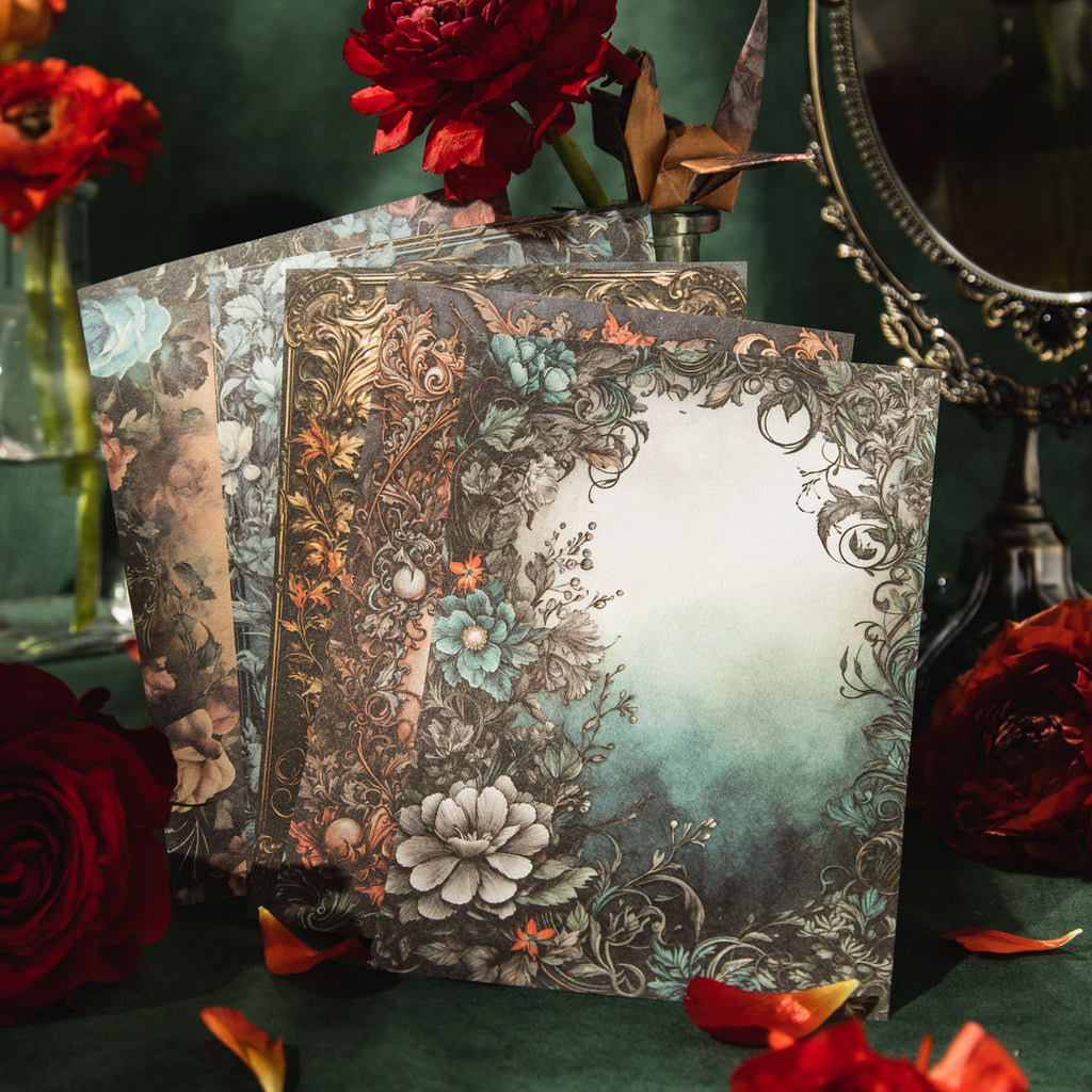 30 Pcs Vintage Scrapbook Paper HSJL
