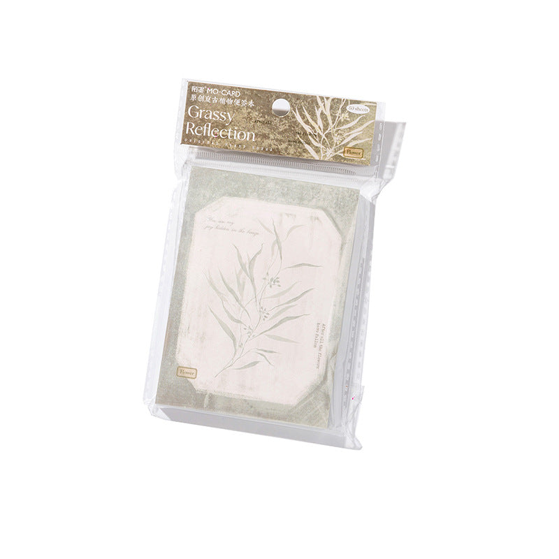 80 Pcs Vintage Creative Notepad AMLG