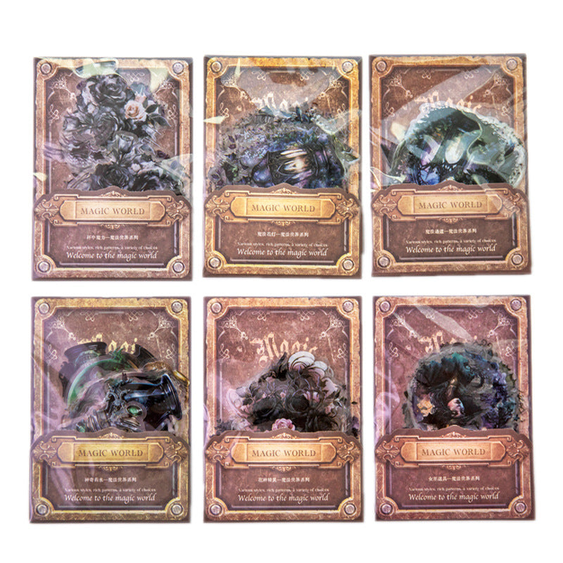 30 Pcs Magic PET Stickers MFSJ