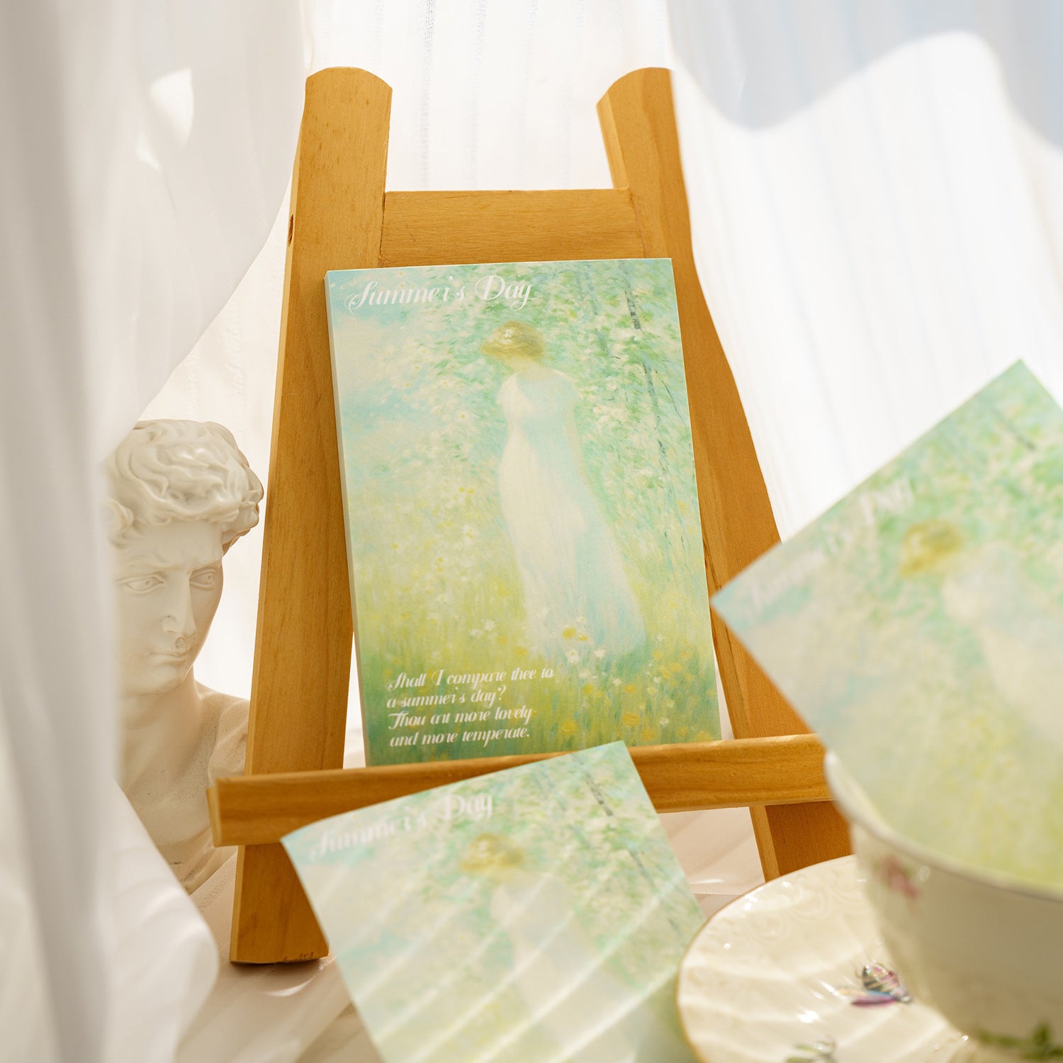 80 sheets Oil Painting Notepad YXHL