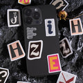 46PCS Letter Stickers FGZM