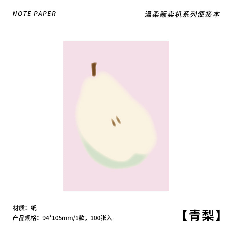 100 Pcs Cute Notepad WRFMJ