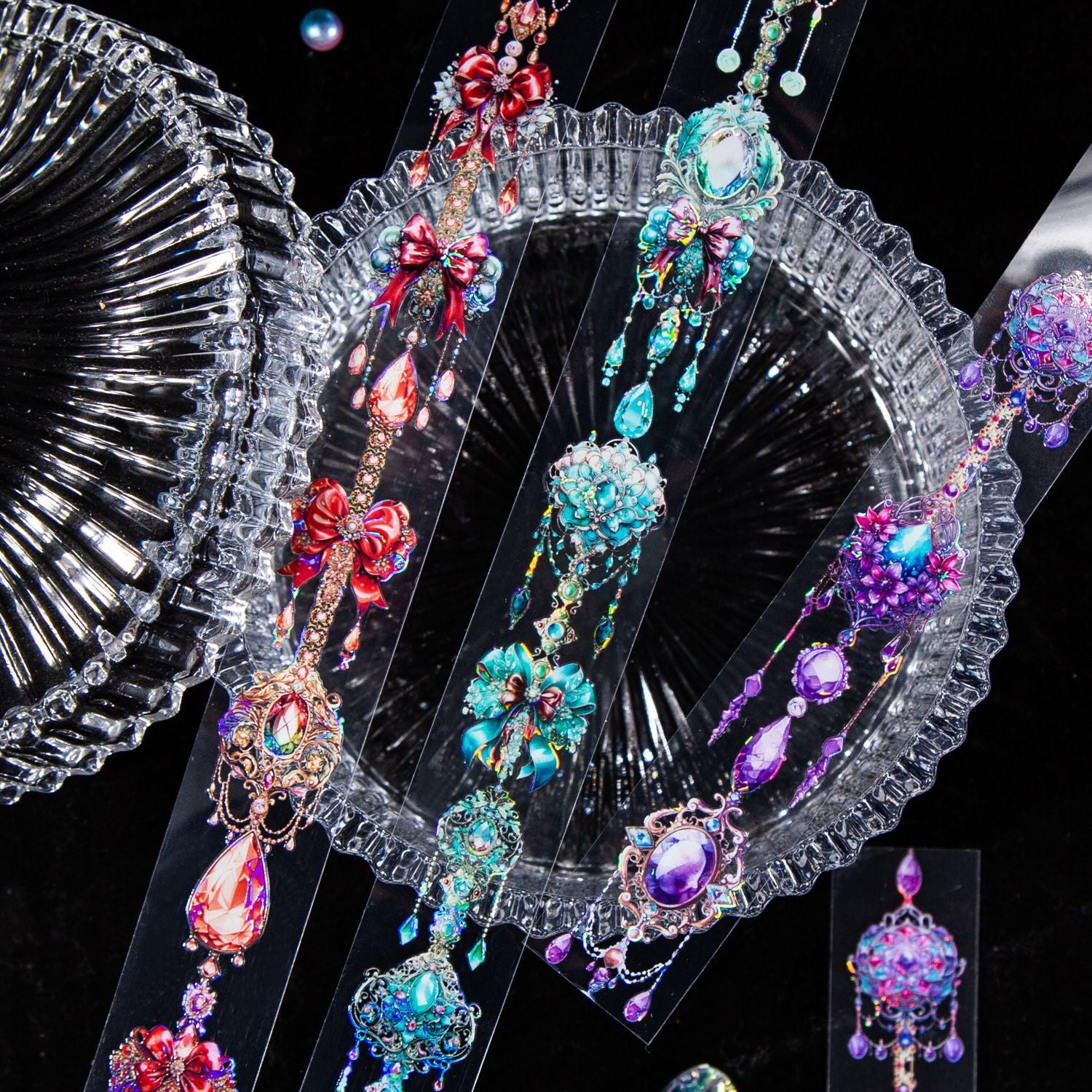 1 Roll Jewelry PET Tape XHZL