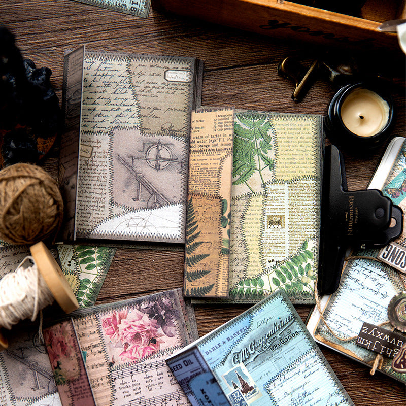 40pcs Scrapbook Paper SGCF