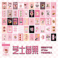 50PCS Dessert Stickers Book NNFM