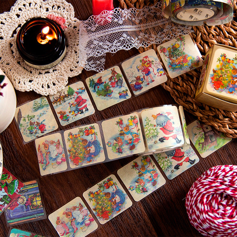 1 Roll Christmas Washi Tape ZFSG
