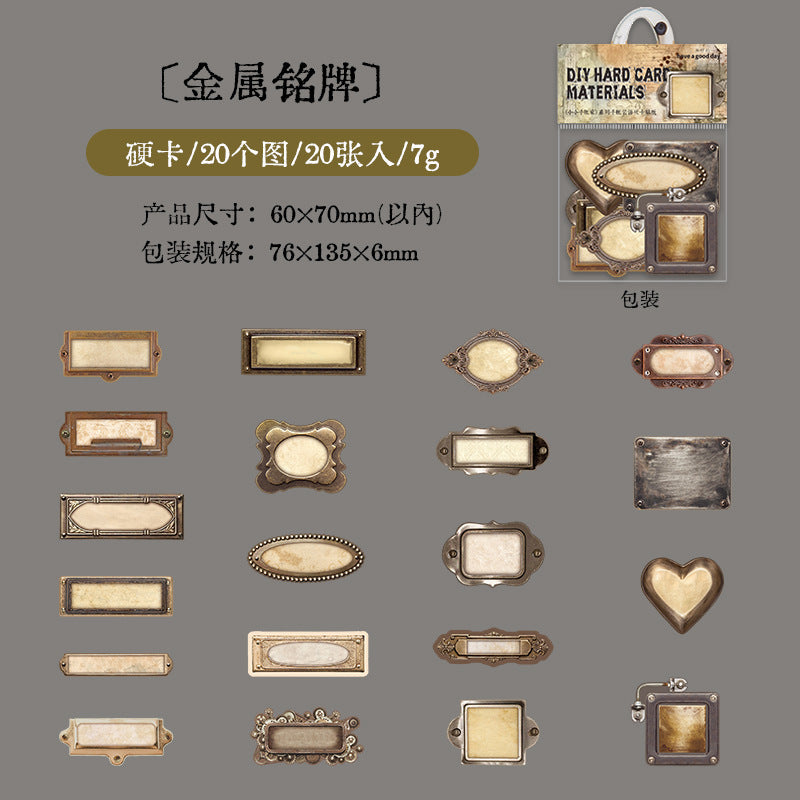20 Pcs Gadget Stickers XXSZJ