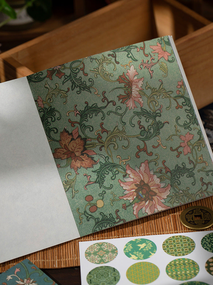 30pcs Vintage Scrapbook Paper HSNC