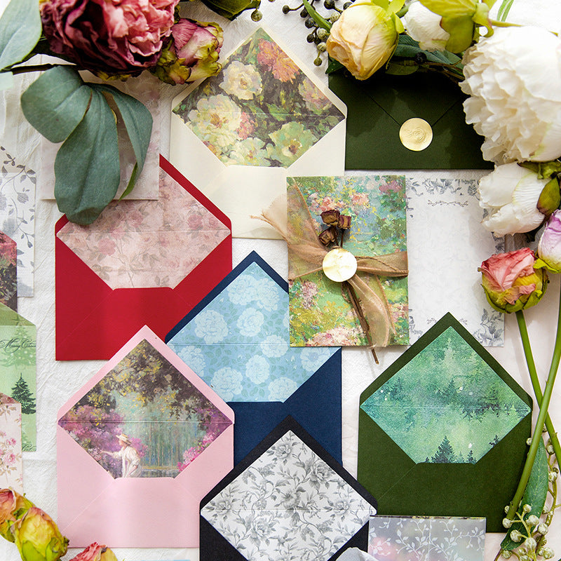 7pcs Greeting Card HDKHL