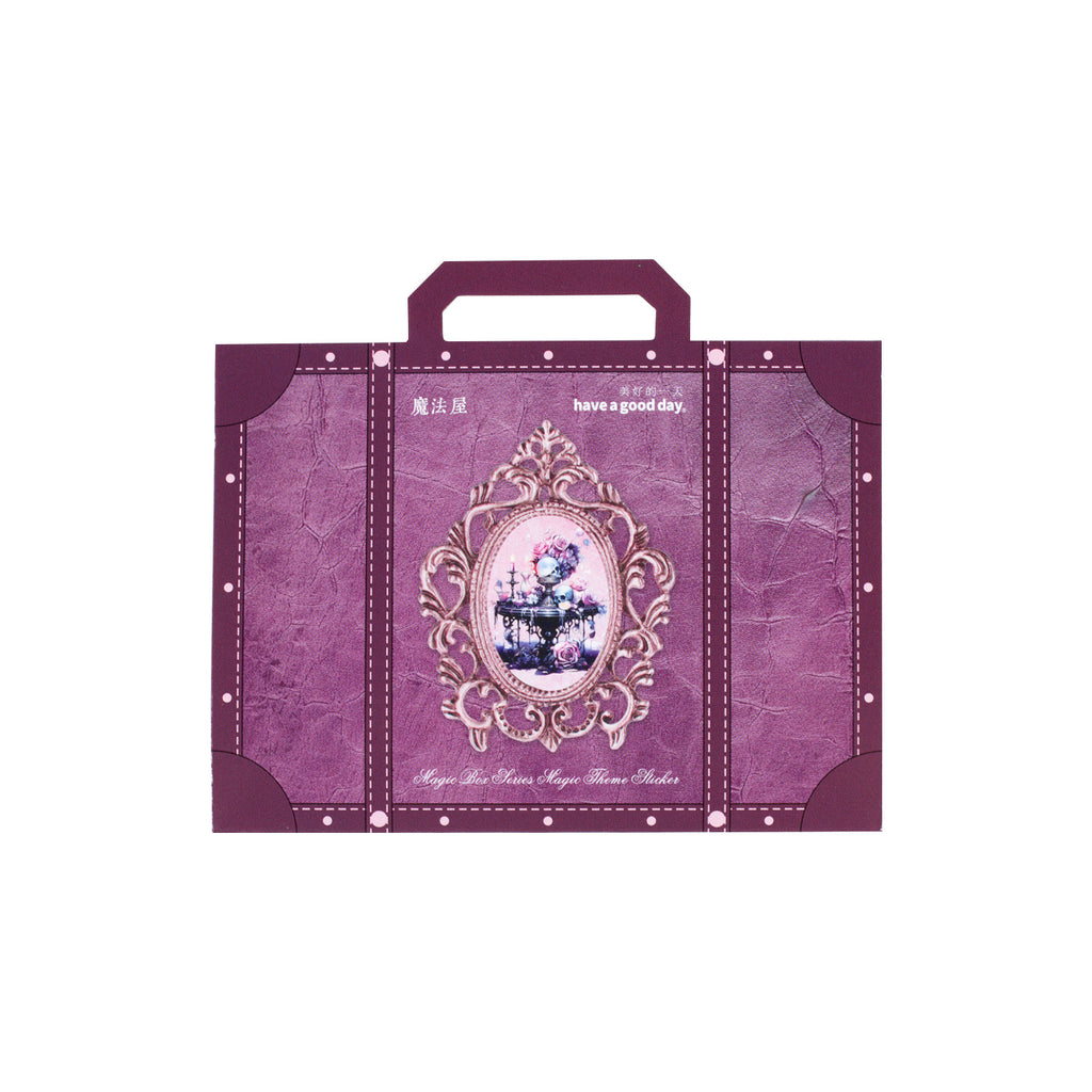 30pcs PET Magic Theme Stickers SQMFX